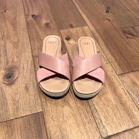 UGG Shoes - Ugg Pink Slides